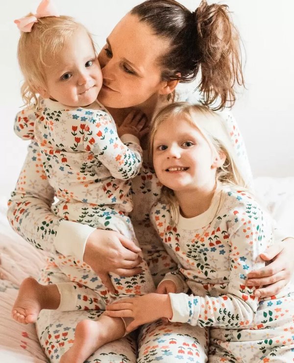 Mellow Meadow Matching Family Pajamas