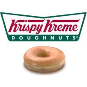 Krispy Kreme派送一个免费原味甜甜圈