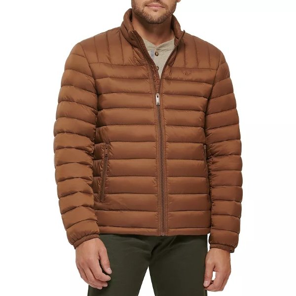Men's Dockers® Quilted Puffer Jacket