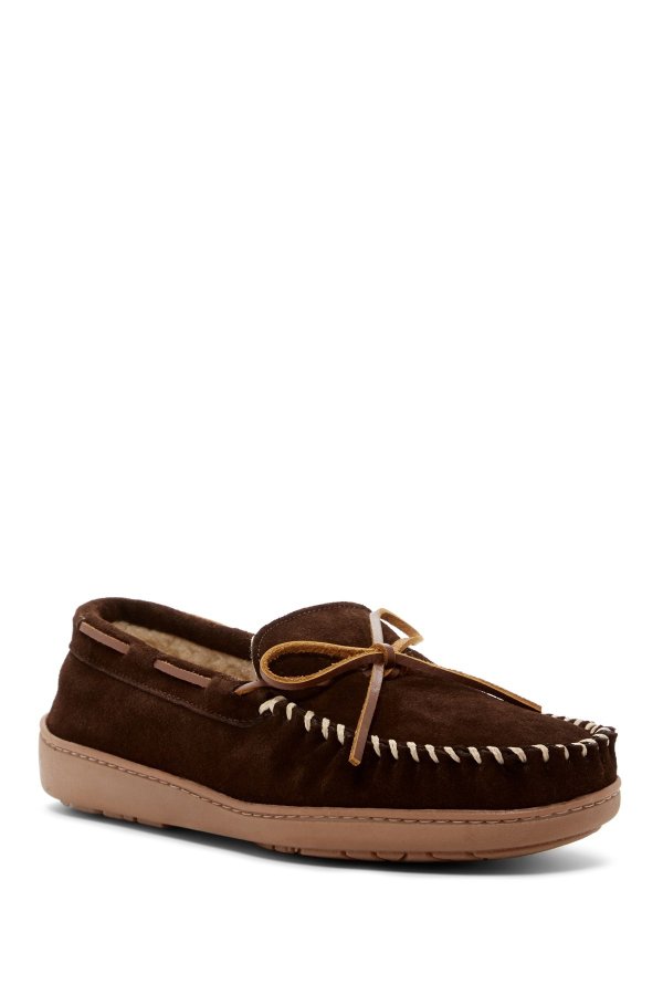 Tory Trad Trapper Faux Fur Lined Moccasin