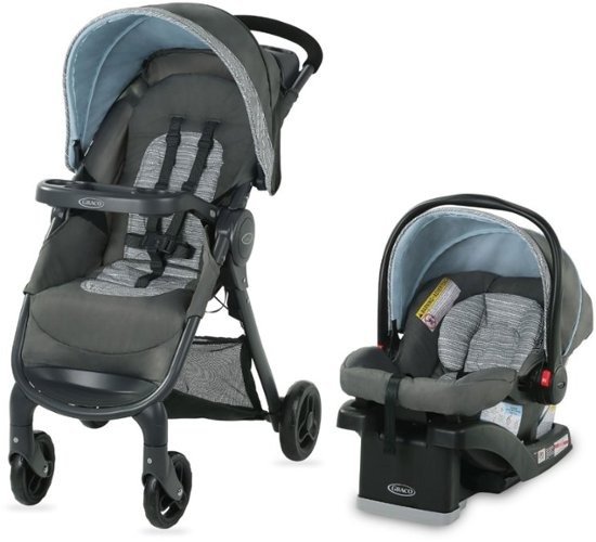 FastAction™ SE Travel System - CarbieIncluded Free