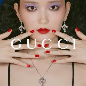 Gucci 配饰£300专区 性价比之选 收双G耳钉、手链、戒指