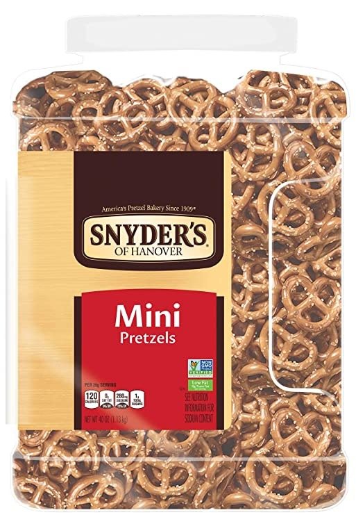 Mini Pretzels, 40 Ounce