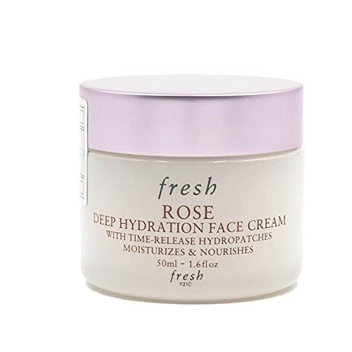 rose deep hydration face cream - normal to dry skin types, clear , 1.6 Ounce