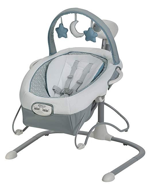 Duet Sway LX Swing with Portable Bouncer, Alden @ Amazon
