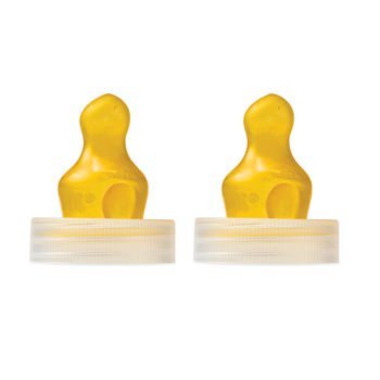 NUK® Ready-to-Feed Orthodontic Nipple 2PK Latex
