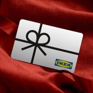 开抢：IKEA官网 网一电子礼卡促销 限线上购买 店内不参加