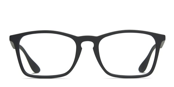 7045 Black Prescription Eyeglasses