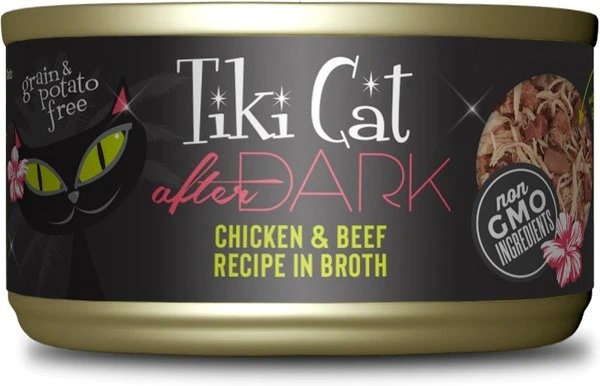After Dark Chicken & Beef Canned Cat Food