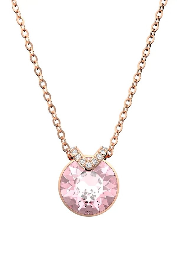 Bella Crystal Pendant Necklace