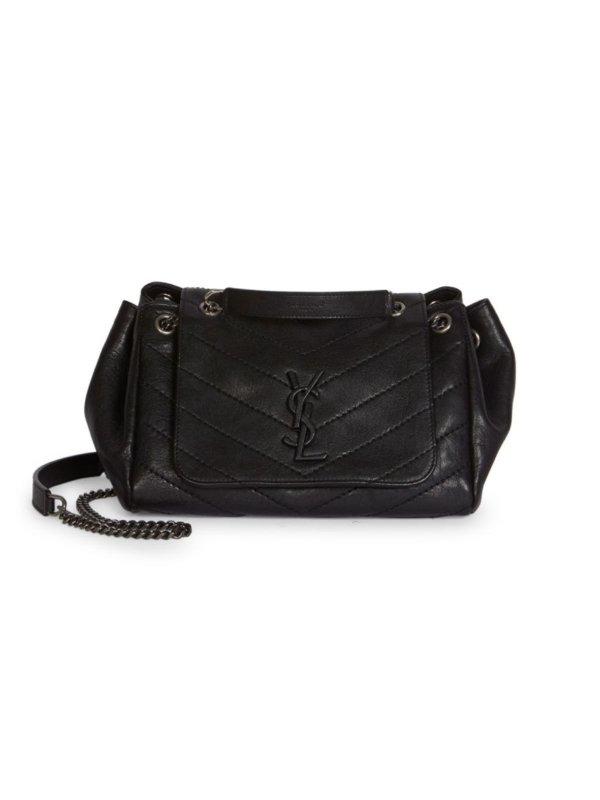 - Small Nolita Leather Shoulder Bag