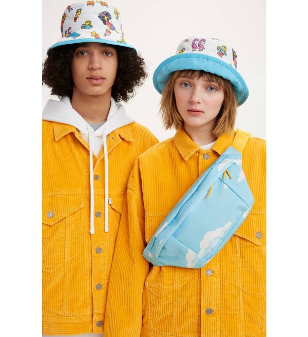 ® X The Simpsons™ Cozy Puffer Bucket Hat