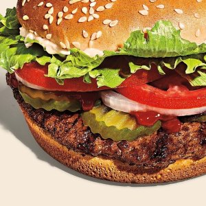限今天：Burger King Whopper汉堡限时优惠