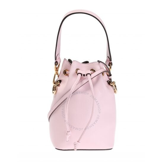 Ladies Mon Tresor Pink Leather Bag