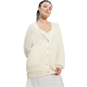 UGG Women's Sherell Cloudfluff Cardigan Sweater