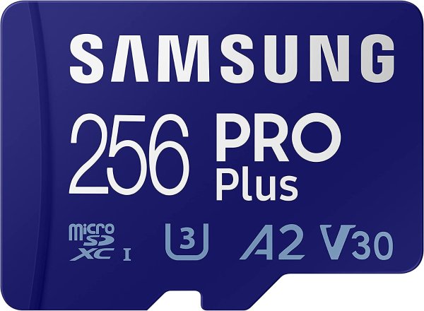EVO PRO Plus 256GB 160MB/s microSDXC 存储卡