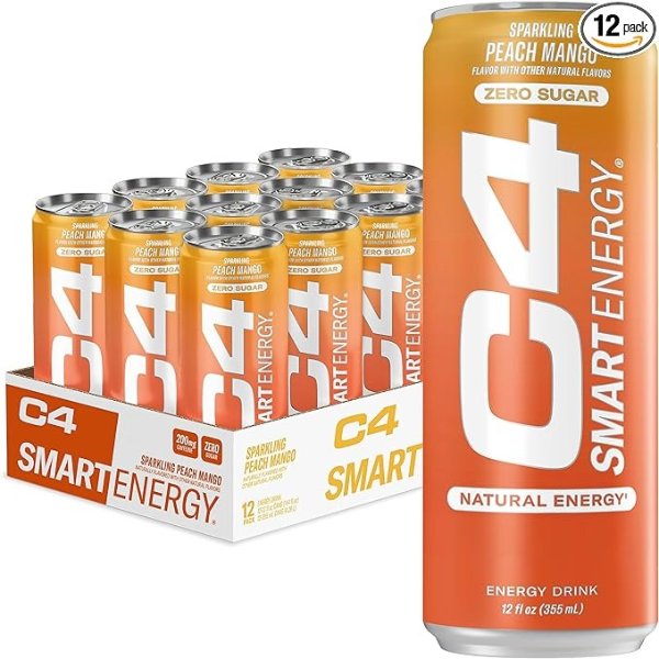 C4 Smart Energy Drink - Sugar Free