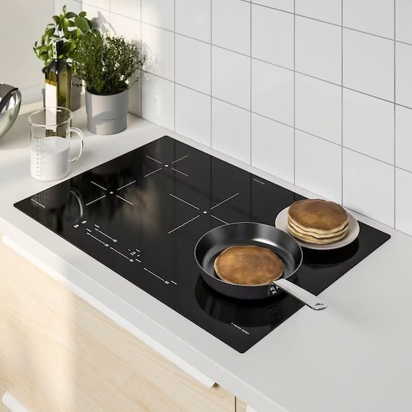 SARKLASSIG Induction cooktop, black, 30" - IKEA