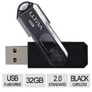 Ultra 32GB USB 2.0 Flash Drive