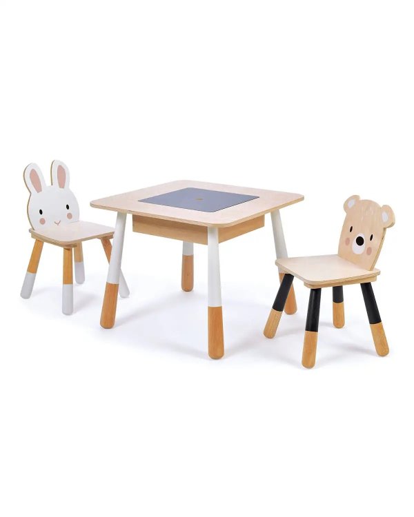 Forest Table & Chairs Play Set