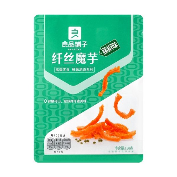 Liangpin Spicy konjak, 150g