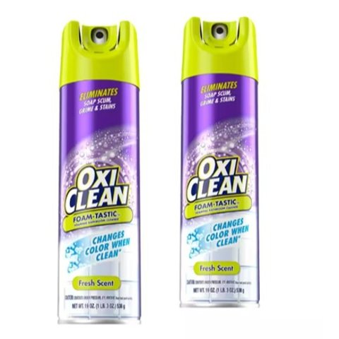 Oxi Clean 浴室泡沫清洁剂 2瓶