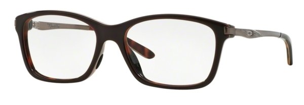 Oakley Nine-to-Five 棕色框架眼镜
