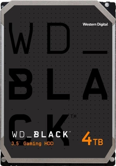 WD - BLACK Gaming 4TB Internal SATA 台式机硬盘