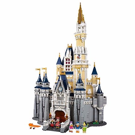 迪士尼城堡 71040 (4080块颗粒)