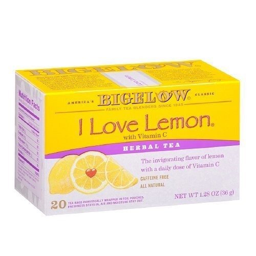 Bigelow 柠檬草本茶 20包