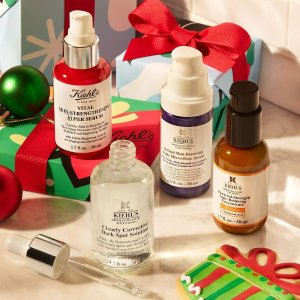 Ending Soon: Kiehl's Friends and Family Skincare Sitewide Sale