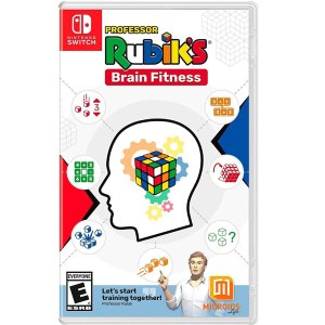 Professor Rubik's Brain Fitness (NSW) - Nintendo Switch