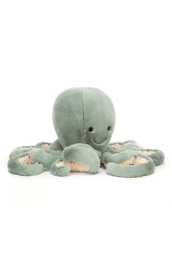 Medium Odyssey Octopus Stuffed Animal