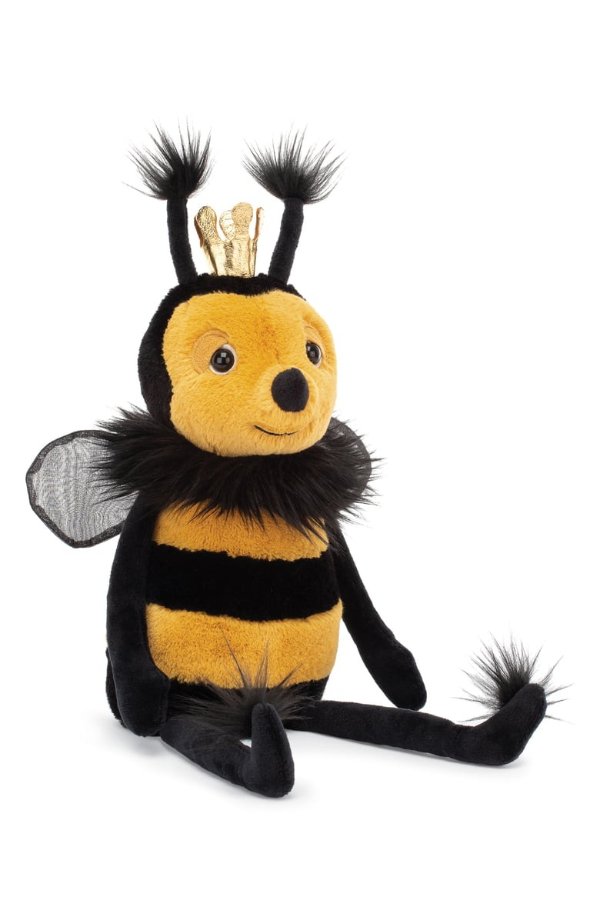 Queen Bee Stuffed Animal