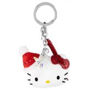 Swarovski Hello Kitty Holiday Key Ring