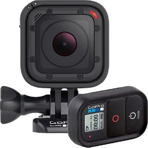 史上超小运动相机:GoPro HERO4 Session + Wi-Fi 遥控器套装