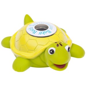 Ozeri Turtlemeter The Baby Bath Floating Turtle Toy and Bath Tub Thermometer