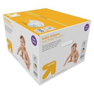 2 x up & up Diapers Bulk Plus Pack