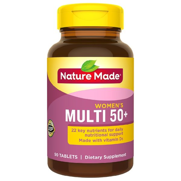 Women's Multivitamin 50+ Tablets