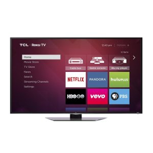 TCL 40-Inch 1080p Smart LED TV (Roku TV)
