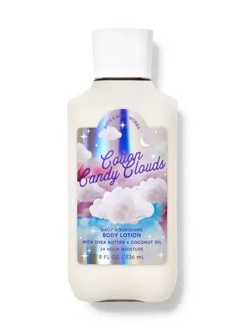 Cotton Candy Clouds Daily Nourishing Body Lotion