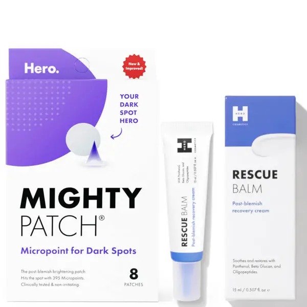 Hero Cosmetics Blemish Correction Bundle (Worth $25.98)
