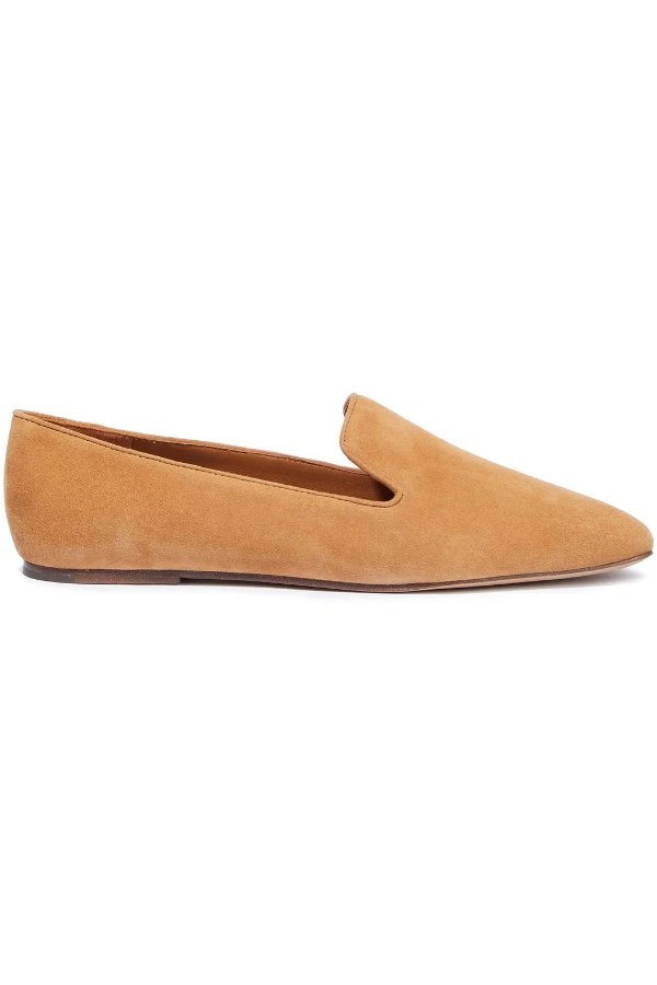 Clark suede loafers