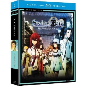 Steins Gate: Complete Series Classic [Blu-ray]