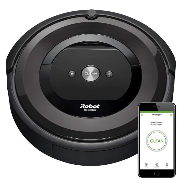 Roomba E5 智能扫地机器人 可连Wifi