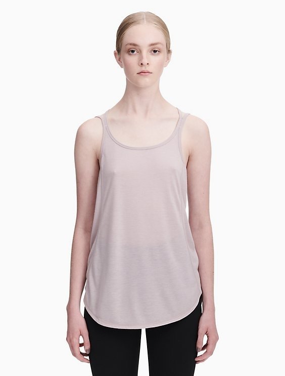 Performance Knit Strappy Tank Top