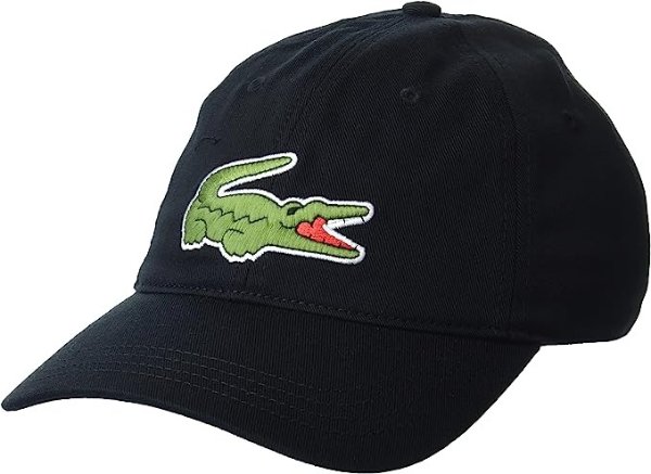 小鳄鱼logo棒球帽