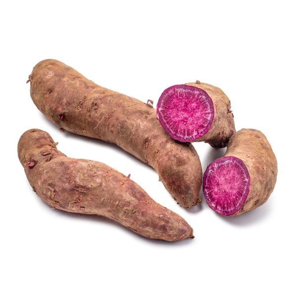 新鲜加州紫皮紫薯 2.66-2.94 磅