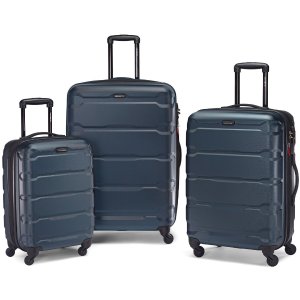 Samsonite Omni Hardside 3 Piece Nested Spinner Luggage Set (20, 24, & 28 Inch)
