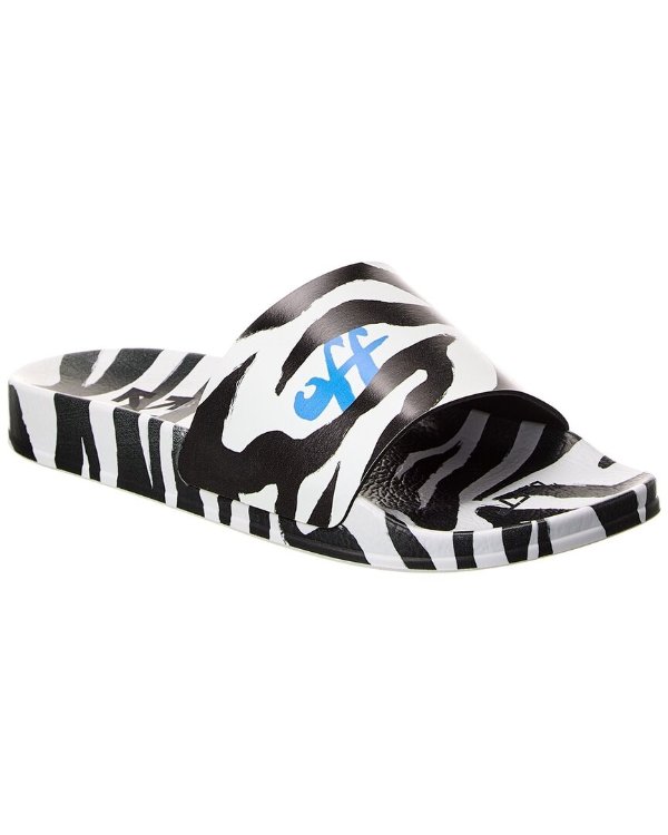 Off-White™ Printed Rubber Pool Slide